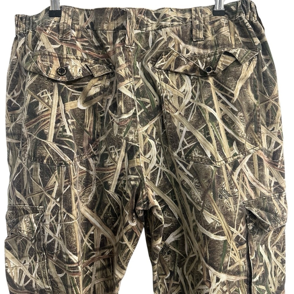 Mossy Oak Mens Camouflage Cargo Pants Size XL 40-42 Hunting Outdoors - Picture 6 of 11